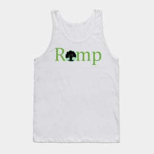 Green Ramp Tank Top